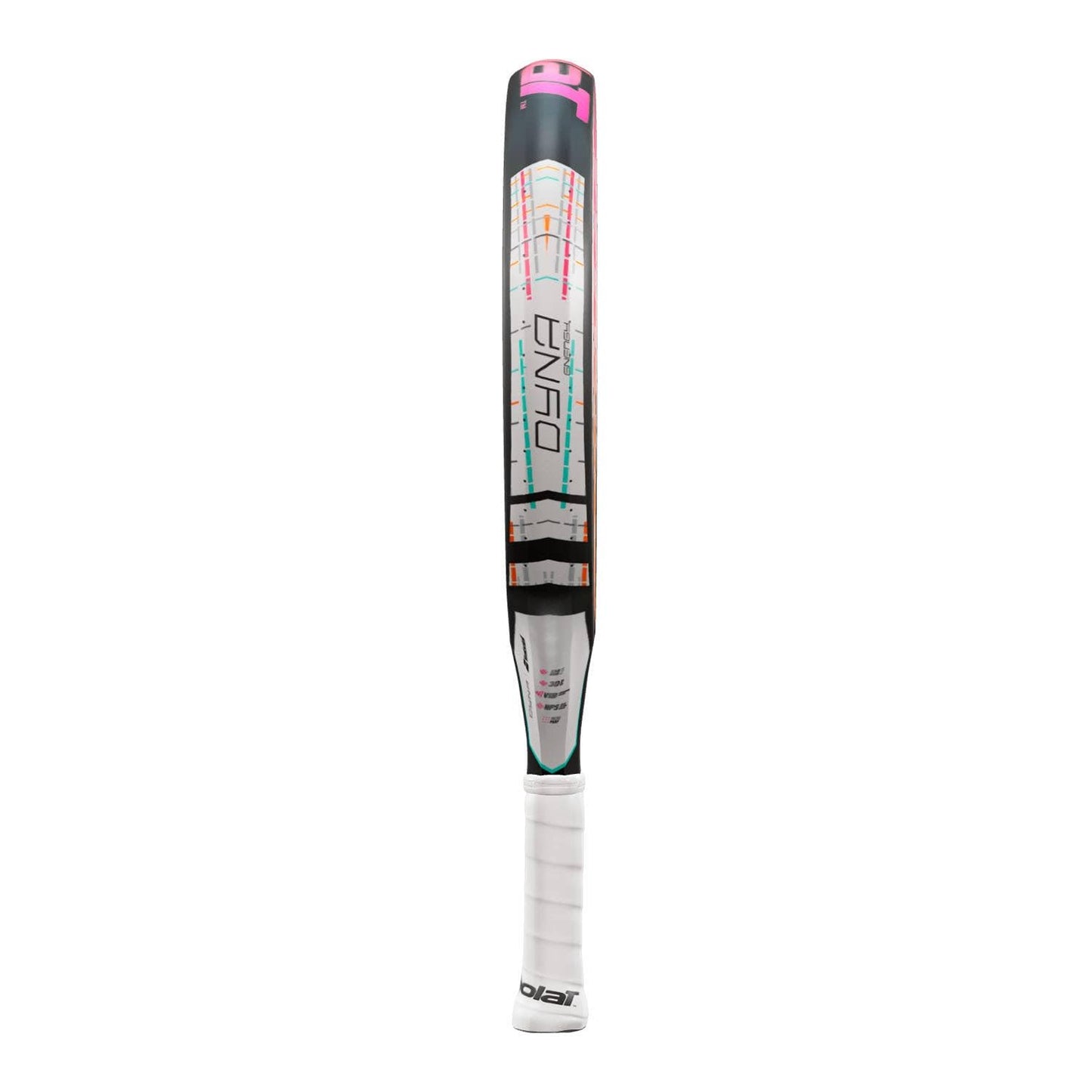 Babolat Dyna Energy Incordata: No G Racchette Da Padel Racchette Da Padel Bianco - Rosa