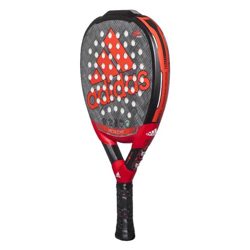 Adidas, Metalbone 3.1, Racchetta Da Padel, Rosso/Nero, U, Unisex Adulti