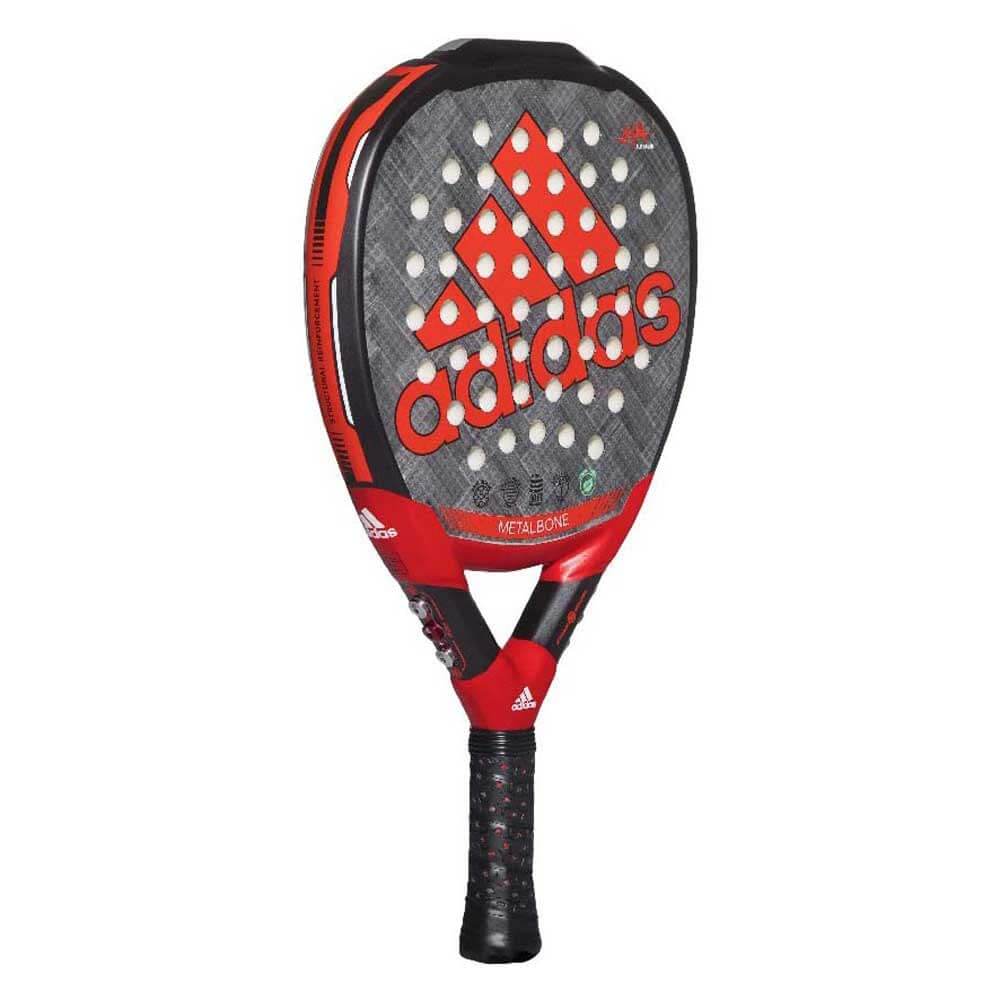 Adidas, Metalbone 3.1, Racchetta Da Padel, Rosso/Nero, U, Unisex Adulti