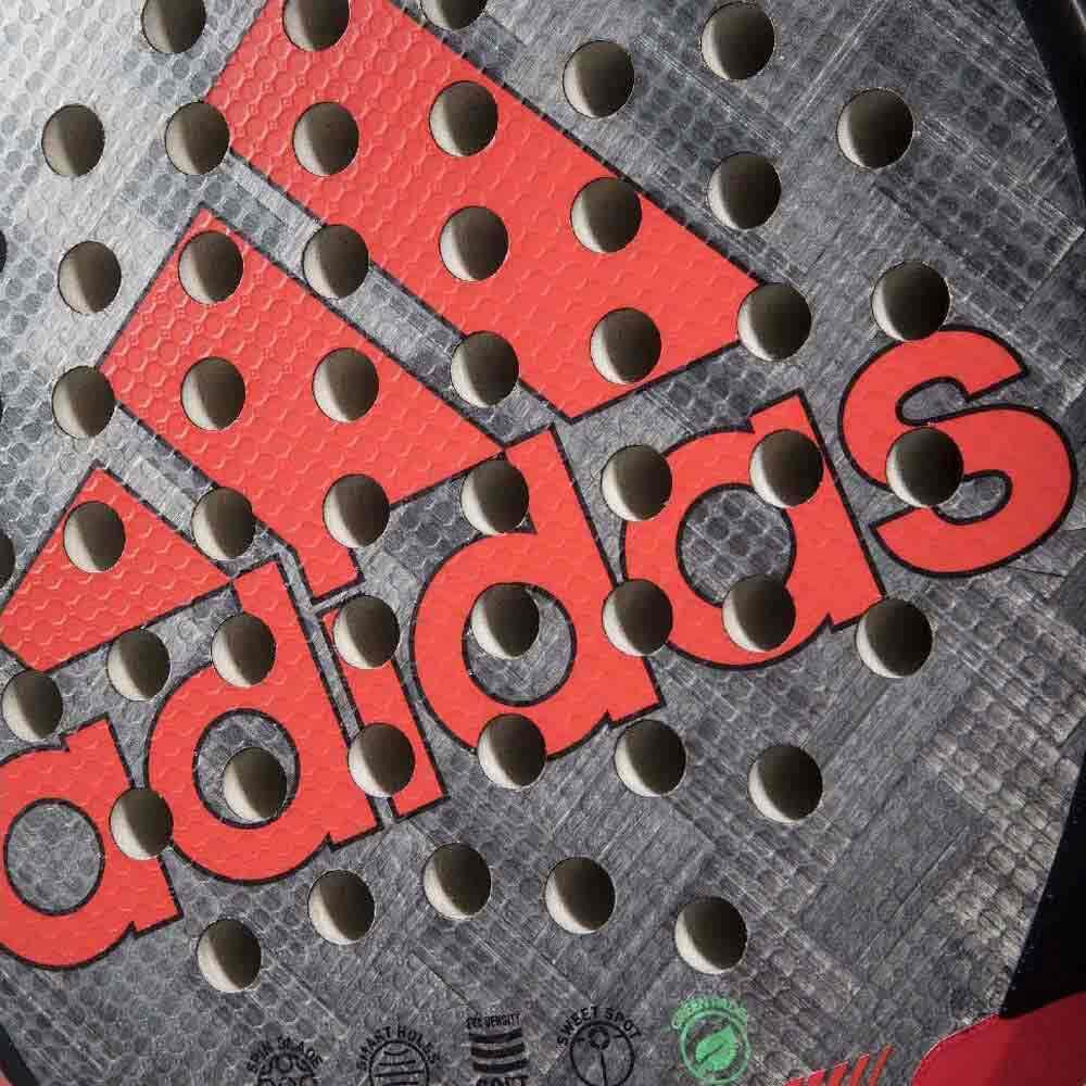 Adidas, Metalbone 3.1, Racchetta Da Padel, Rosso/Nero, U, Unisex Adulti