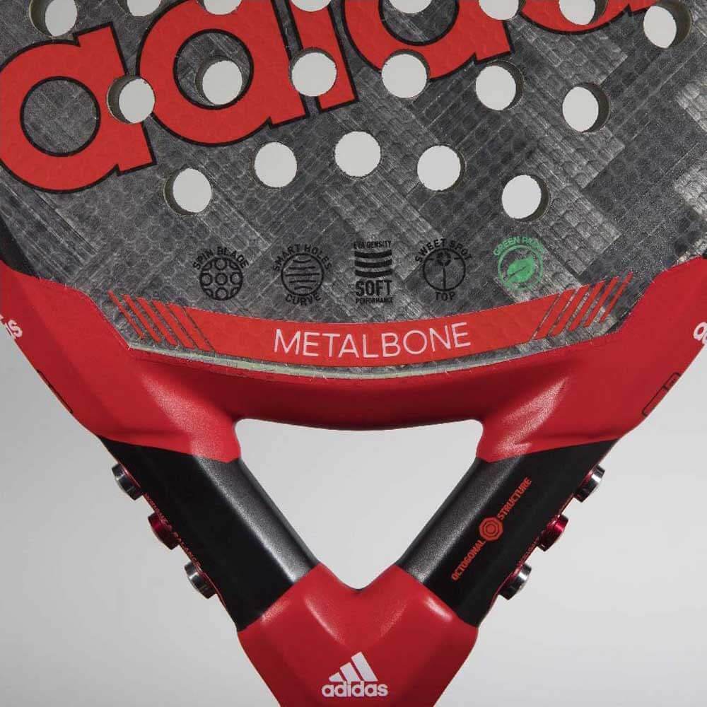 Adidas, Metalbone 3.1, Racchetta Da Padel, Rosso/Nero, U, Unisex Adulti