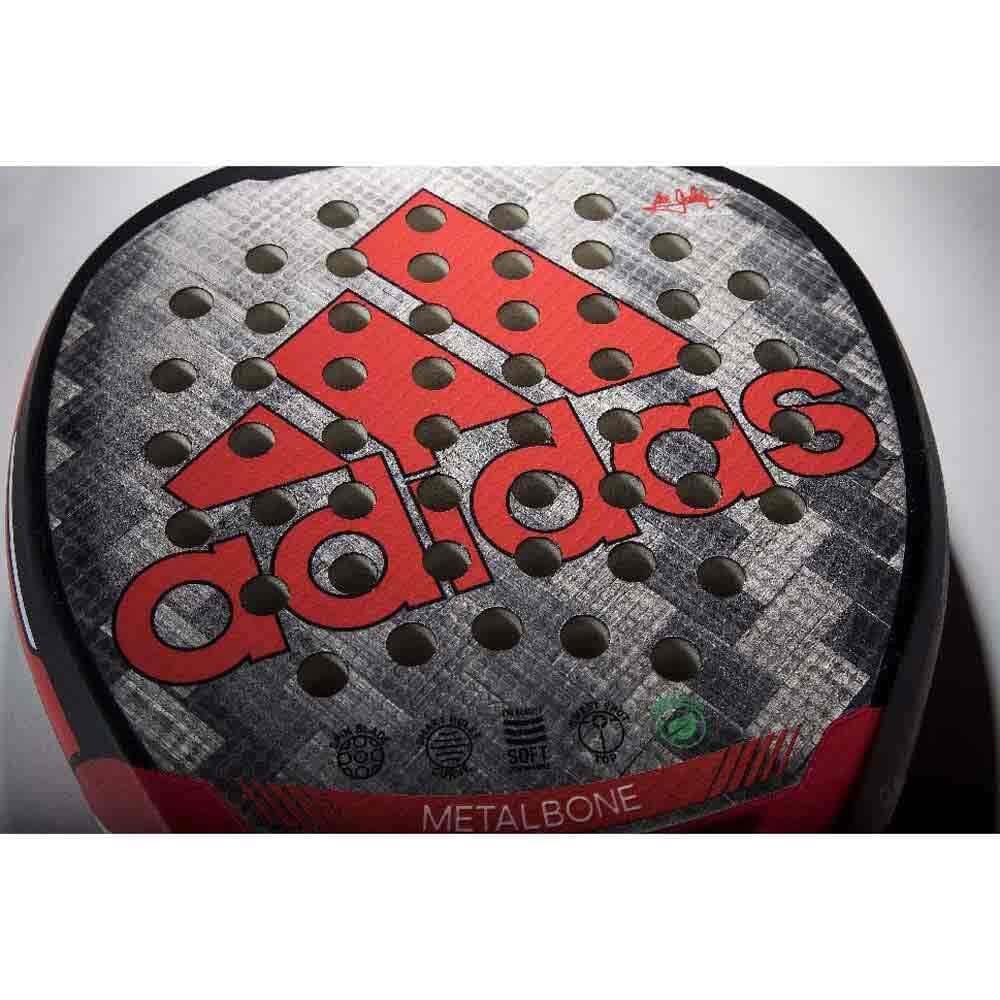 Adidas, Metalbone 3.1, Racchetta Da Padel, Rosso/Nero, U, Unisex Adulti