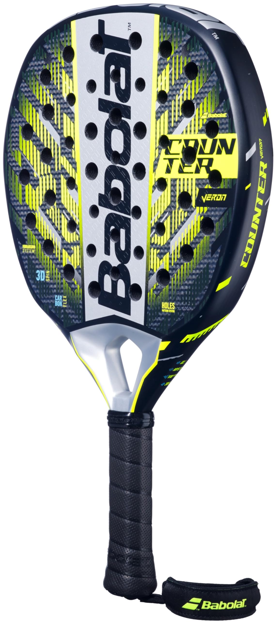 Babolat Counter Veron 2.5 - Racchetta da paddle