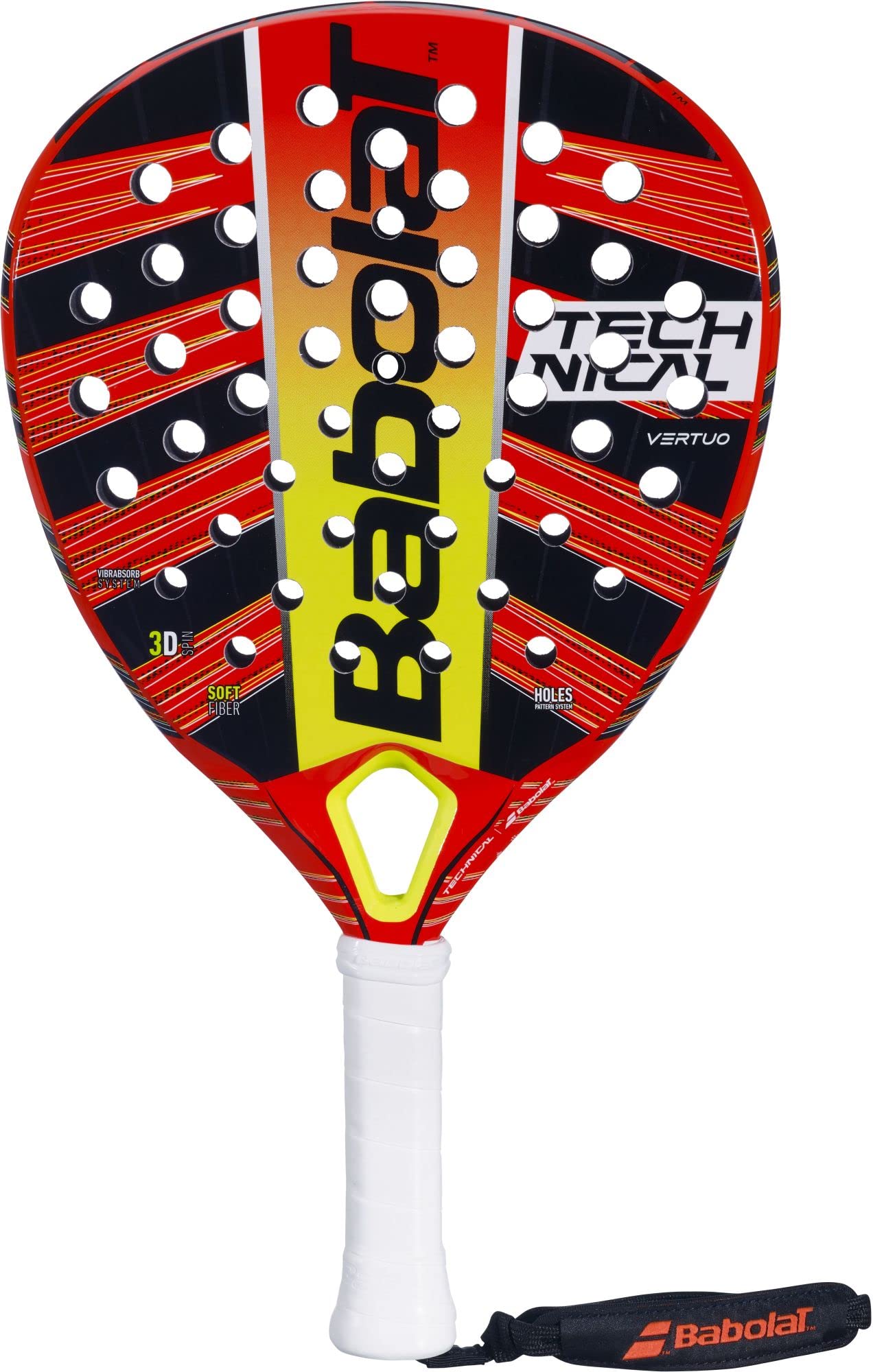 Babolat Tecnica Vertuo Racchetta Padel 355 gr