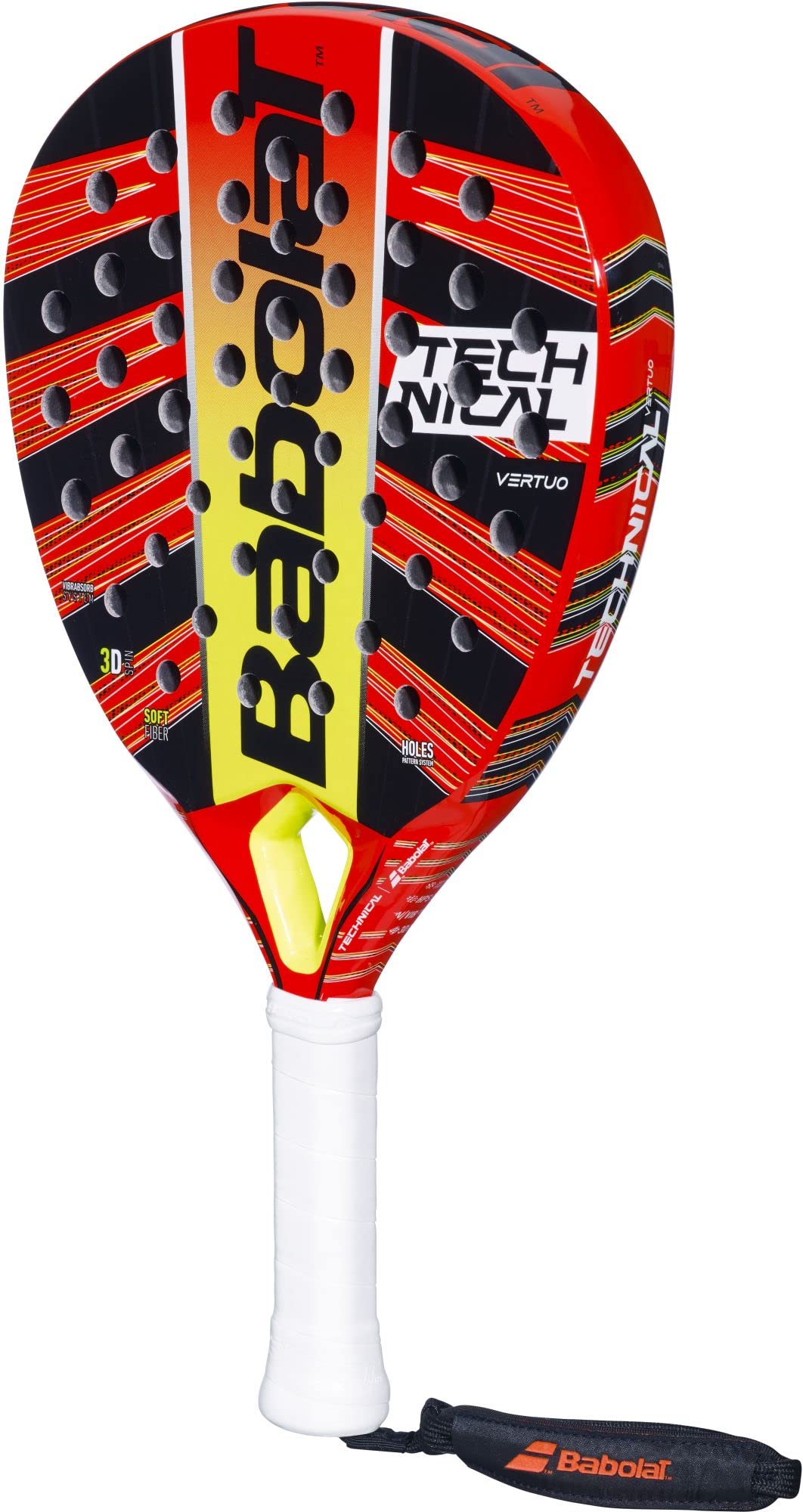 Babolat Tecnica Vertuo Racchetta Padel 355 gr