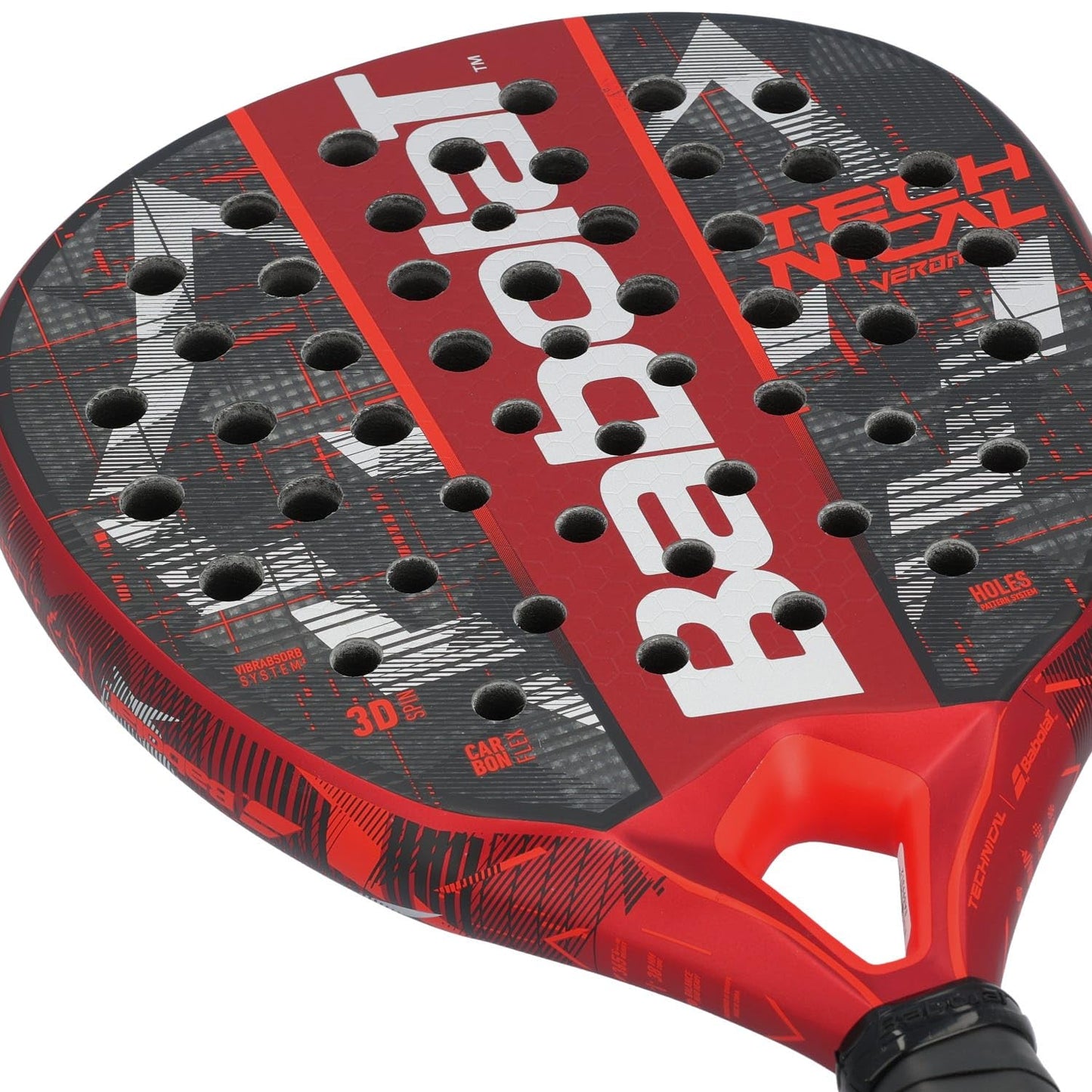 Babolat Teachnical Veron Juan Lebron 2024 - Racchetta da paddle