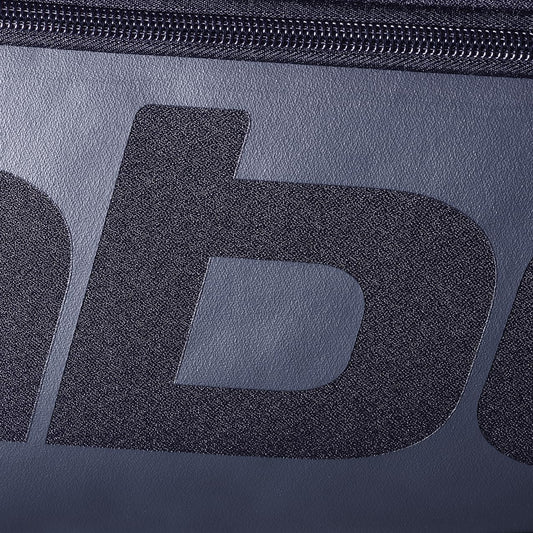 Babolat Unisex Adult M Borsa Sportiva Modello Cross Court 40 Litri Nero 2 Scomparti Principali Scomparti Accessori Zaino Zaino Ultra Antistrappo e Impermeabile per 6 racchette 40 litri