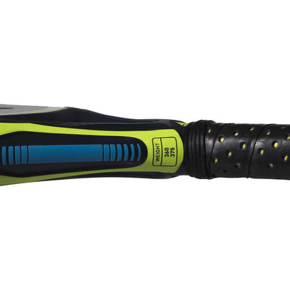 Adidas, Adipower 3.1, Racchetta Da Padel, Blu/Giallo Fluo, U, Unisex Adulti
