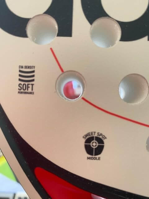 RACCHETTA PADEL ADIDAS RAXPER 2022