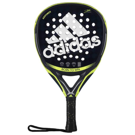 Adidas, Adipower 3.1, Racchetta Da Padel, Blu/Giallo Fluo, U, Unisex Adulti