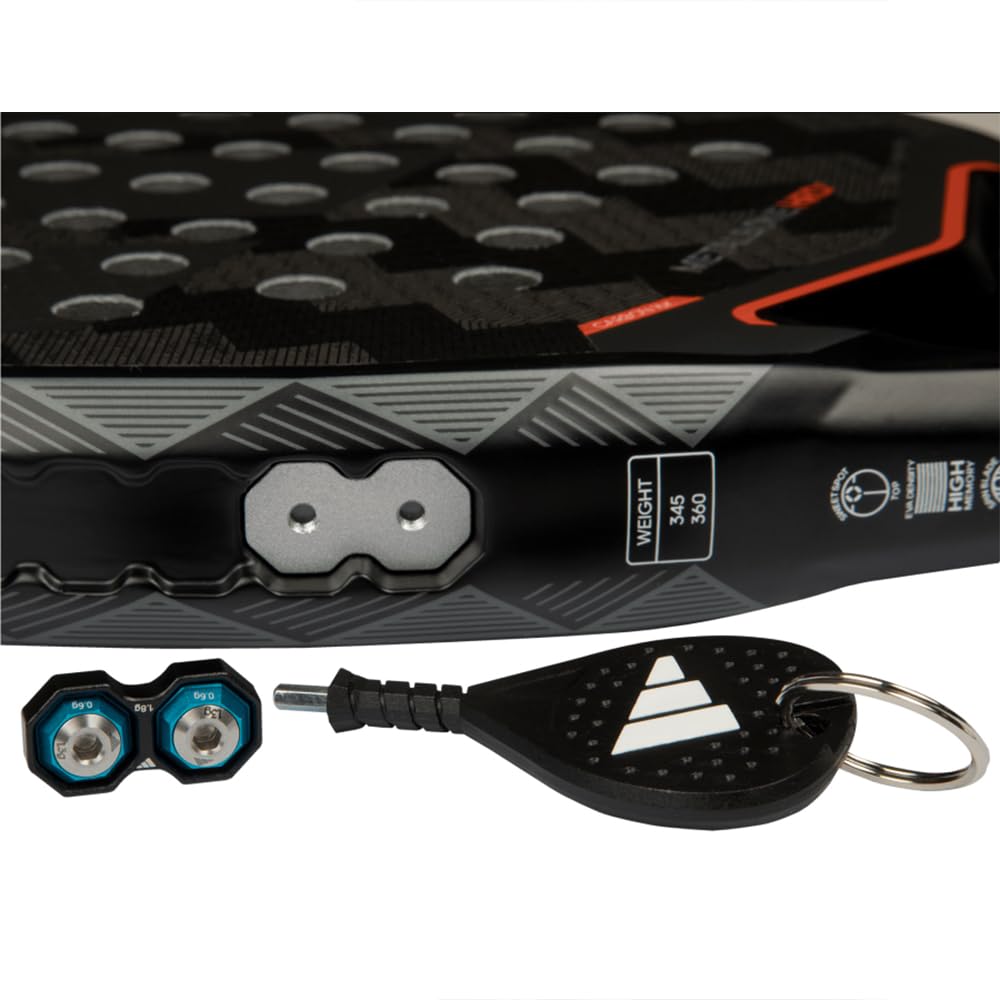 adidas Metalbone HRD+ 3.4 2025 - Racchetta da Padel, Taglia Unica
