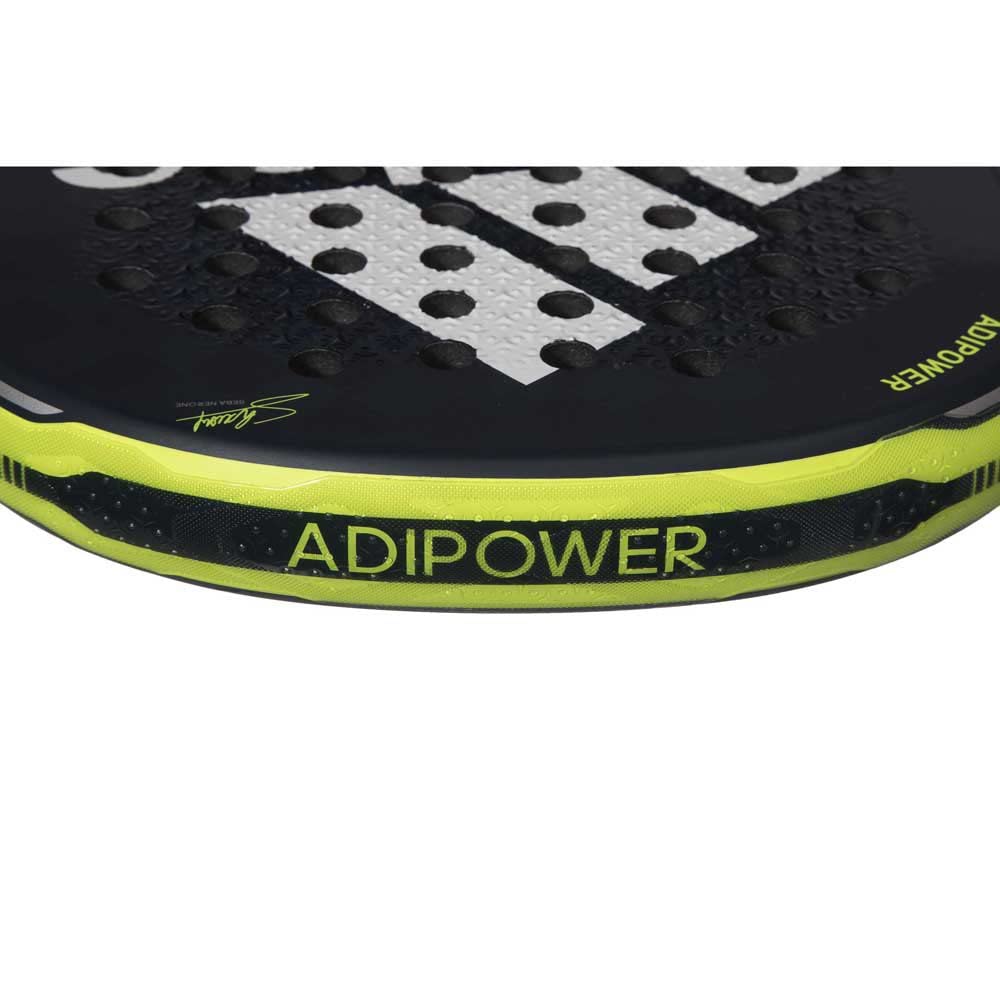 Adidas, Adipower 3.1, Racchetta Da Padel, Blu/Giallo Fluo, U, Unisex Adulti