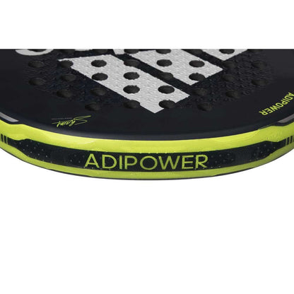 Adidas, Adipower 3.1, Racchetta Da Padel, Blu/Giallo Fluo, U, Unisex Adulti