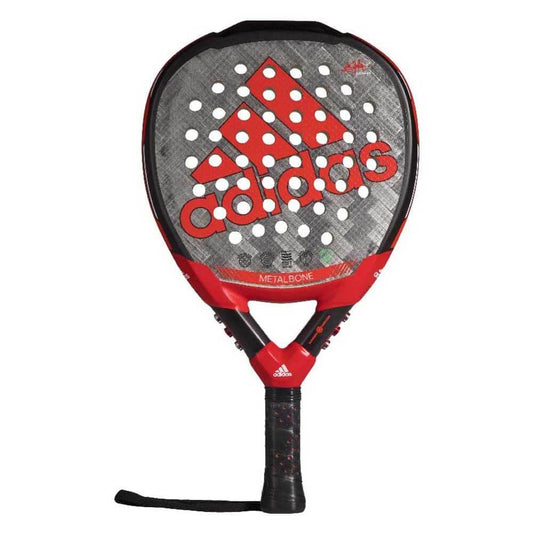 Adidas, Metalbone 3.1, Racchetta Da Padel, Rosso/Nero, U, Unisex Adulti
