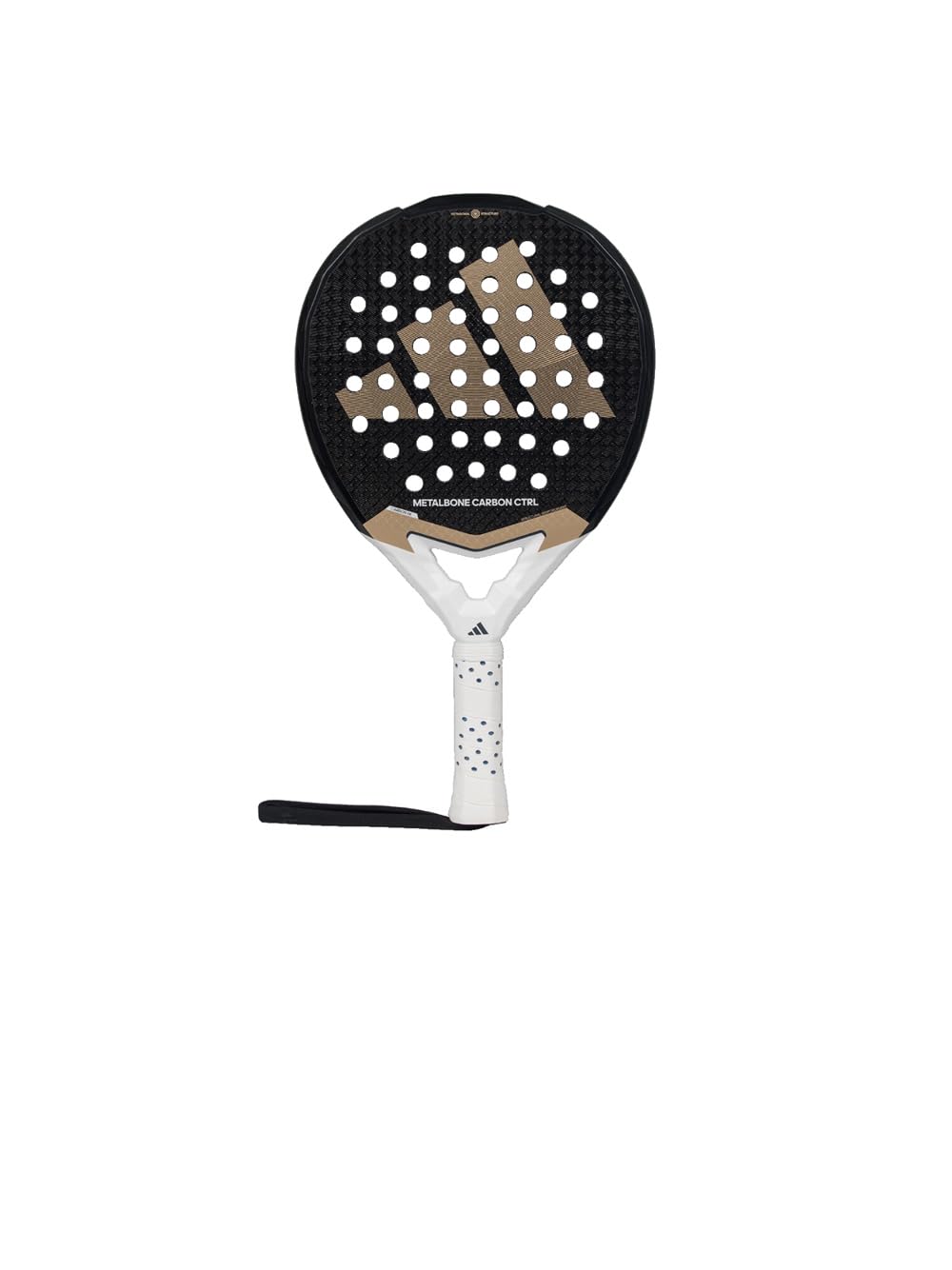 Adidas Metalbone Carbon Ctrl 3.4 2025 - Racchetta da padel taglia unica