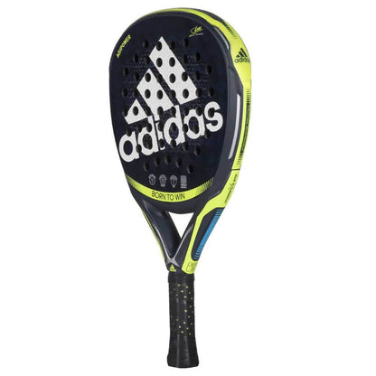 Adidas, Adipower 3.1, Racchetta Da Padel, Blu/Giallo Fluo, U, Unisex Adulti