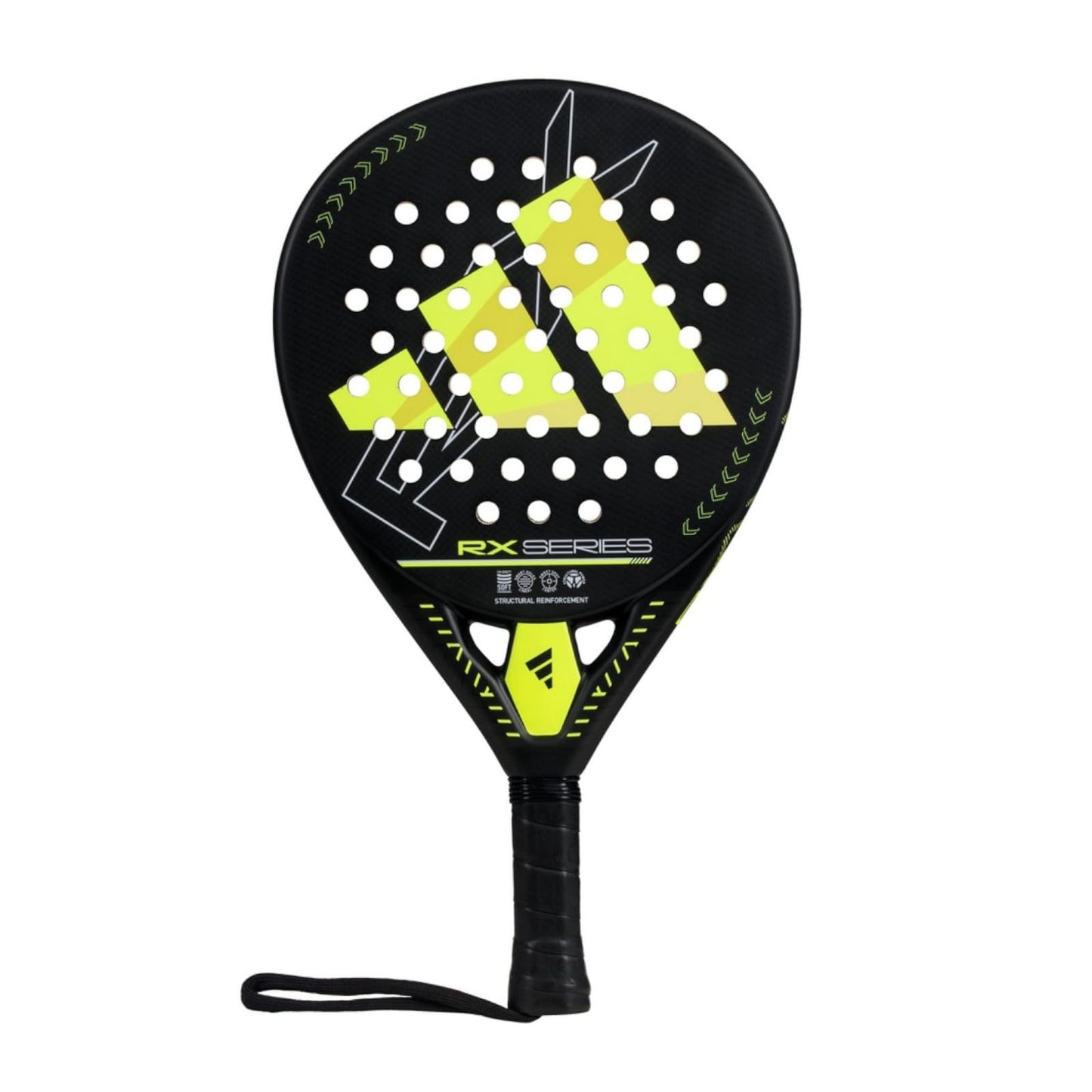 Adidas Rx Series Lime 3.4 2025 Padel Racket One Size