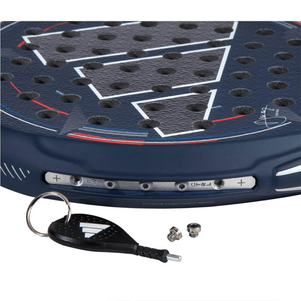 adidas Adipower Ctrl mtw PRO EDT Incordata: No 360g Racchette da Padel Racchette da Padel Blu -