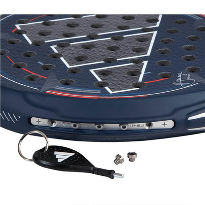 adidas Adipower Ctrl mtw PRO EDT Incordata: No 360g Racchette da Padel Racchette da Padel Blu -