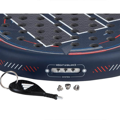 adidas Adipower Ctrl mtw PRO EDT Incordata: No 360g Racchette da Padel Racchette da Padel Blu -
