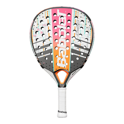 Babolat Dyna Energy Incordata: No G Racchette Da Padel Racchette Da Padel Bianco - Rosa