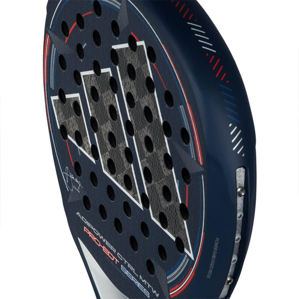 adidas Adipower Ctrl mtw PRO EDT Incordata: No 360g Racchette da Padel Racchette da Padel Blu -