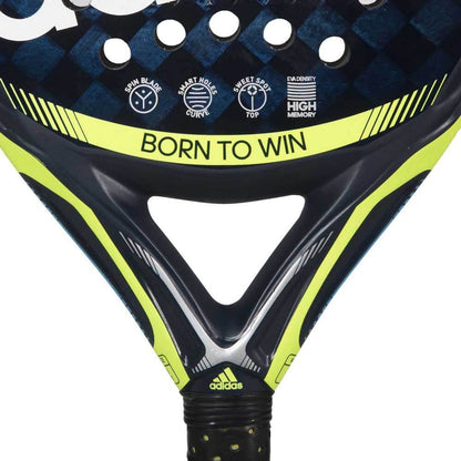 Adidas, Adipower 3.1, Racchetta Da Padel, Blu/Giallo Fluo, U, Unisex Adulti