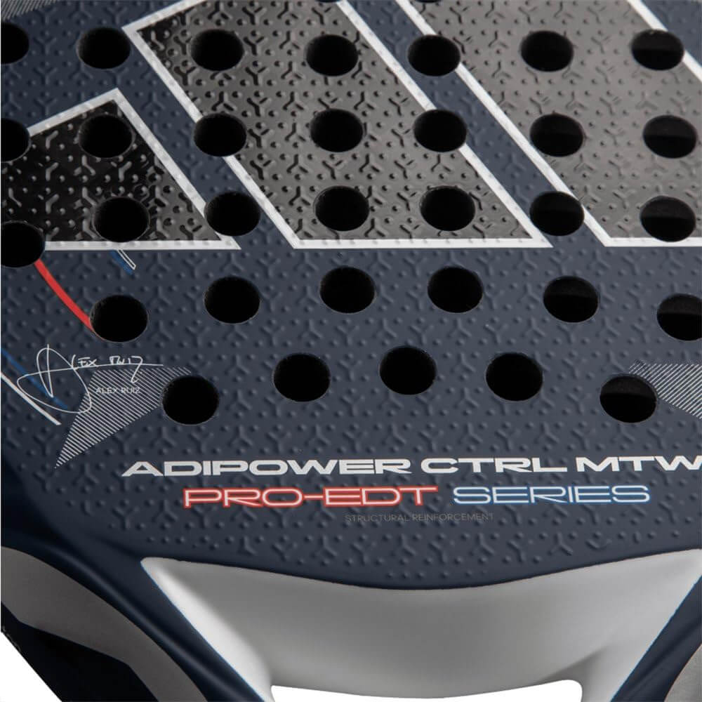 adidas Adipower Ctrl mtw PRO EDT Incordata: No 360g Racchette da Padel Racchette da Padel Blu -