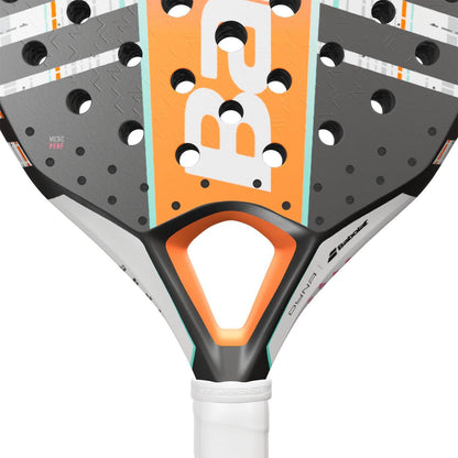 Babolat Dyna Energy Incordata: No G Racchette Da Padel Racchette Da Padel Bianco - Rosa