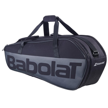 Babolat Unisex Adult M Borsa Sportiva Modello Cross Court 40 Litri Nero 2 Scomparti Principali Scomparti Accessori Zaino Zaino Ultra Antistrappo e Impermeabile per 6 racchette 40 litri