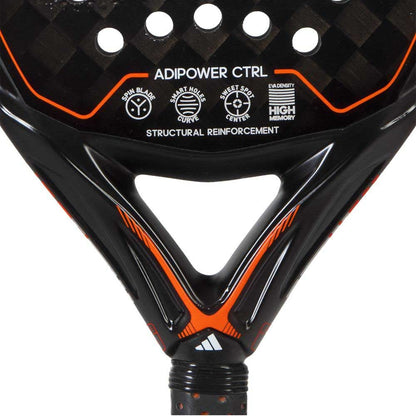 Adidas Adipower Ctrl 3.2 Racchetta da paddle nero