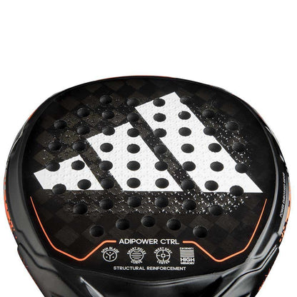 Adidas Adipower Ctrl 3.2 Racchetta da paddle nero