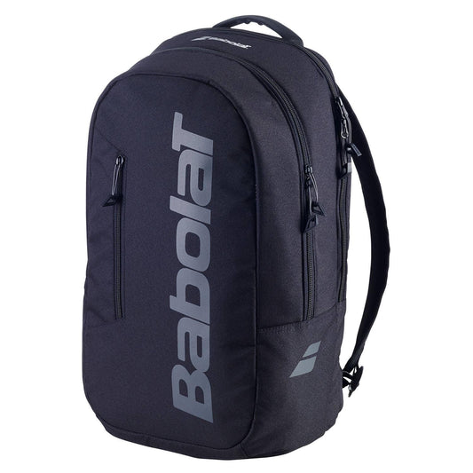 Babolat, Borsa da padel Modello Cross Court, Taglia unica, Nero, Capacità 20 litri, Scomparto per Racchetta, Tasca Accessori, Pratica e Organizzata, per 1 Racchetta