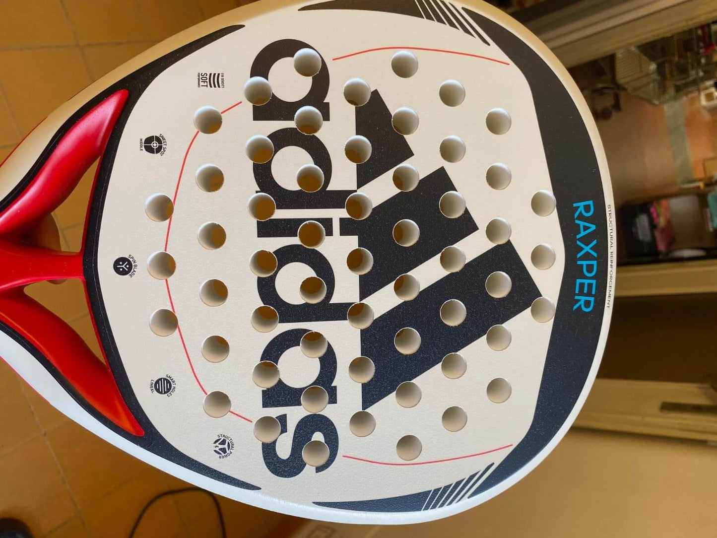 RACCHETTA PADEL ADIDAS RAXPER 2022