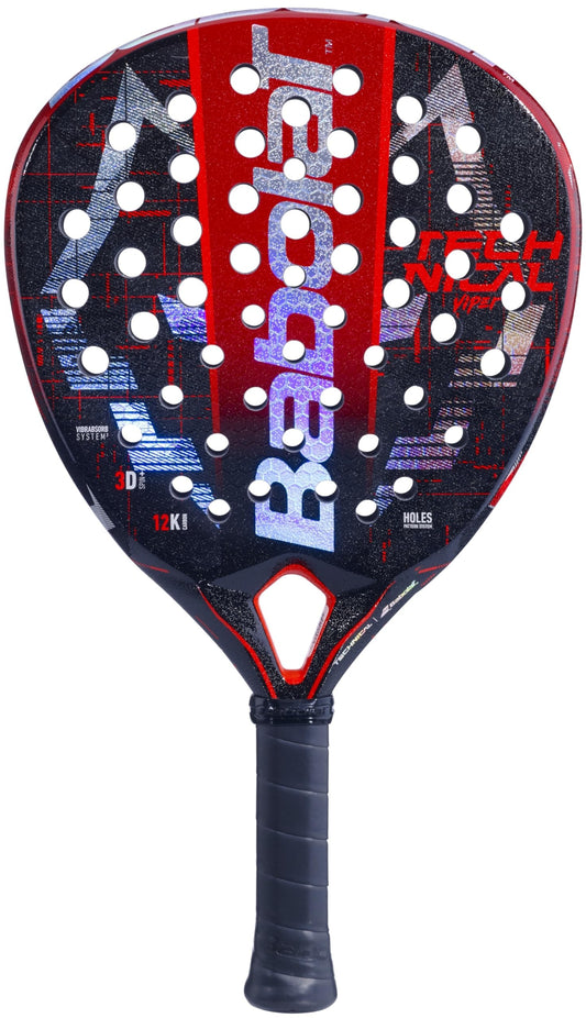 Babolat Racchetta Padel Technical Viper Juan Lebron Verde Rosso Unica