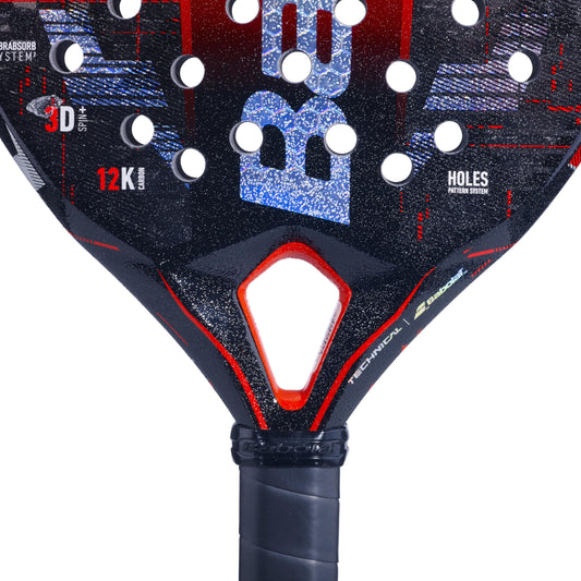 Babolat Racchetta Padel Technical Viper Juan Lebron Verde Rosso Unica