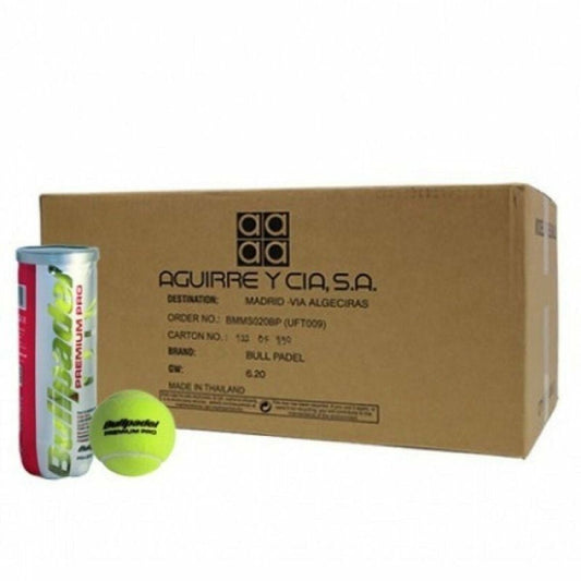 Padel Balls Bullpadel Premium Pro 72 Units-0